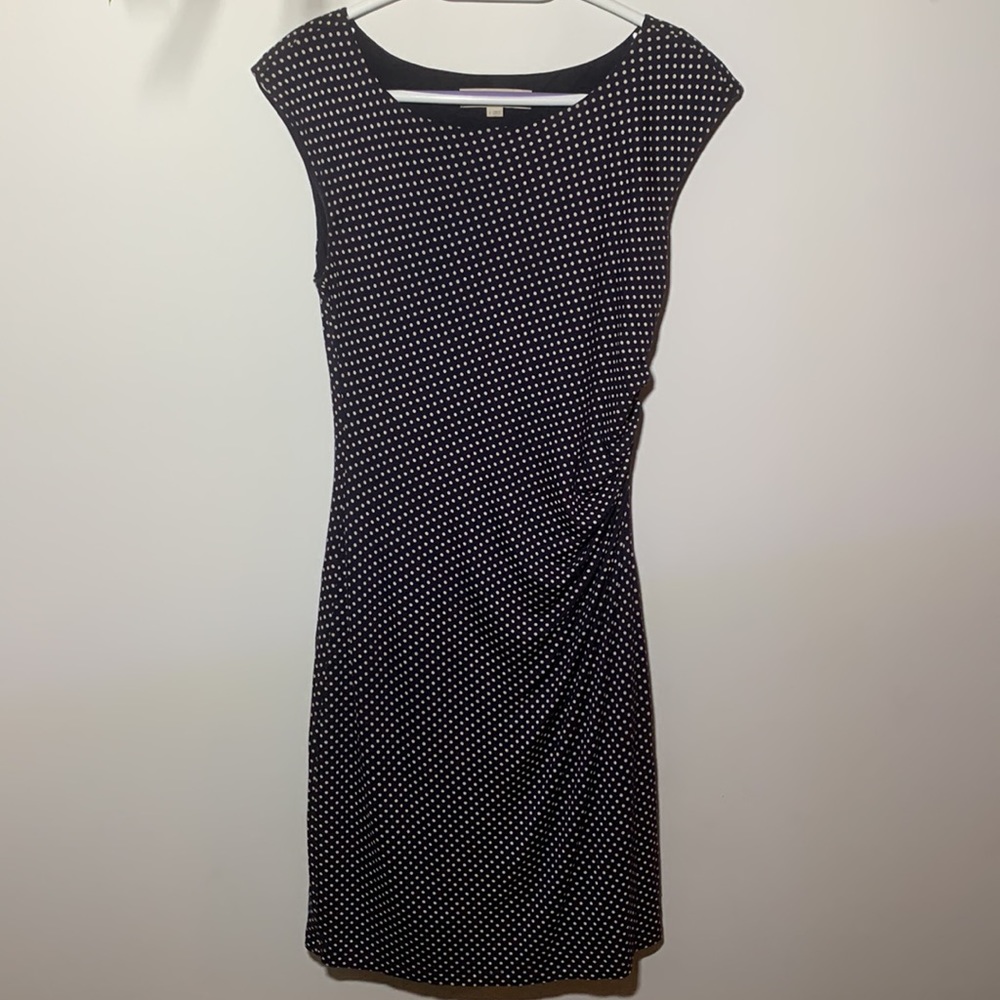 LOFT Ann Taylor collection Polka Dot Dress